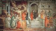 Fra Filippo Lippi The Mission of St Stephen oil